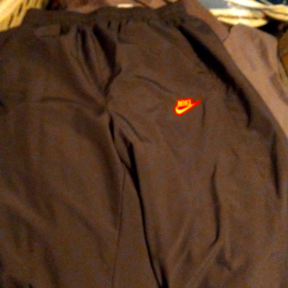 Nwot Mens Nike Windbreaker Pants With 